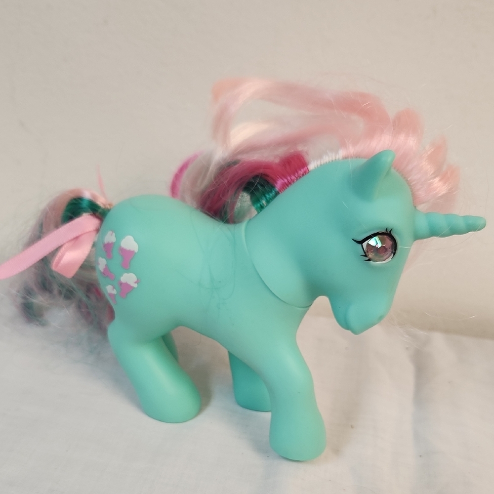 My Little Pony Fuzzy Unicorn Toy